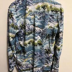 SAINT LAURENT PARIS アロハシャツの画像
