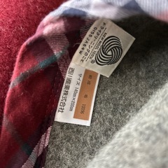 バーバリー　掛け毛布の画像
