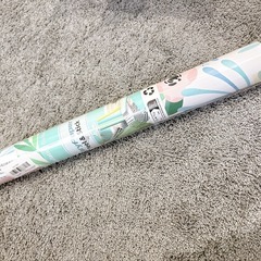 壁紙ウォールステッカーアネモネ風花柄パステル調3mの画像