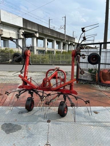 ジャイロテッダー　回る時ガタガタ音ありジャンク品