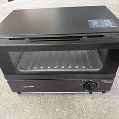 【極美品】象印 オーブントースター EQ-EH17 2023年製 シンプル操作の画像