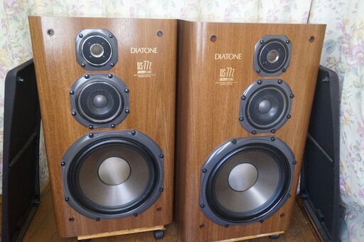 本日限り★美品♪極美音です★６０日動作保証☆ダイヤトーン大ヒットのDS-７７Zの地を這う重低音・鮮やかな高域再現力★スーパー美麗WAX済