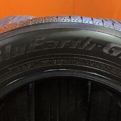 YOKOHAMA BluEarth-GT AE51 185/65R15 15インチ 夏タイヤ 4本 21年製 バリ溝 シエンタ ノート フリード アリオン ティーダ等　(KTG341) の画像