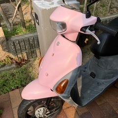スズキ  レッツ4＋ヘルメット＋バイクカバー