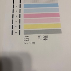 【美品】Canon家庭用プリンターの画像