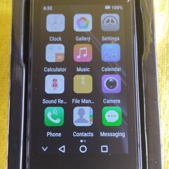 3inch小型液晶　XS14Pro スマートフォン 4G運用可の画像