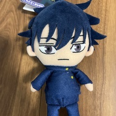 呪術廻戦　　伏黒恵　ぬいぐるみの画像