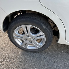 車検2年付き！綺麗ダイハツタント人気のパール！外装サビ無く程度良いです！Bluetoothナビ付き！整備後渡し！コミコミ総額22万円の画像