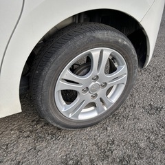 車検2年付き！綺麗ダイハツタント人気のパール！外装サビ無く程度良いです！Bluetoothナビ付き！整備後渡し！コミコミ総額22万円の画像