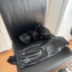 カウンターチェア　２脚セットの画像