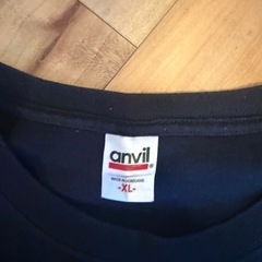 【美品】anvil 胸ポケT カレッジ ブルックリン XLの画像