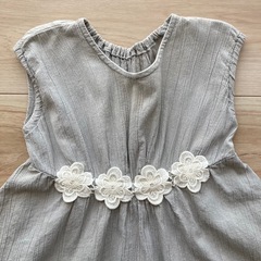 アプレレクール　ノースリーブワンピース　90の画像