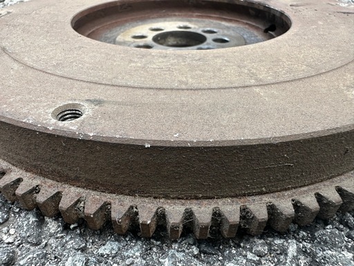 トヨタ　4A-GEU　フライホイール　純正