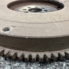 トヨタ　4A-GEU　フライホイール　純正の画像