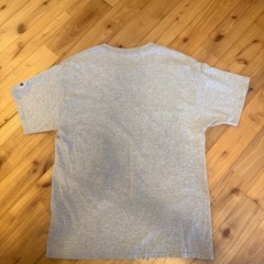 【良品】チャンピオン PACE UNIV 半袖Tシャツ カレッジT グレー Lの画像