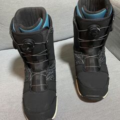 Nidecker double-boa snowboard men bootsの画像