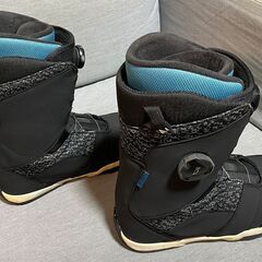 Nidecker double-boa snowboard men bootsの画像