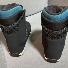 Nidecker double-boa snowboard men bootsの画像