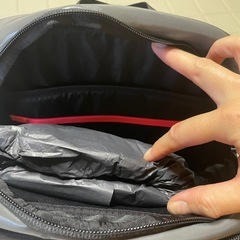 ☆新品、未使用☆ Rapha ラファ スモールトラベルバッグパック　ベタつきありの画像