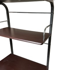 ☆中古　パソコンラック　パソコンデスク　
高さ155cm×幅66cm×奥行き47cmの画像