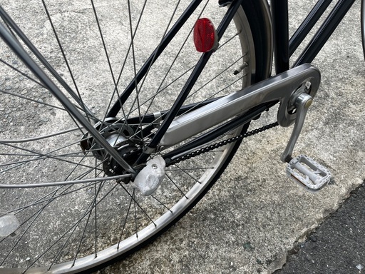 ☆ドリーム２号館☆中古自転車/ARPEGE/27インチ/黒
