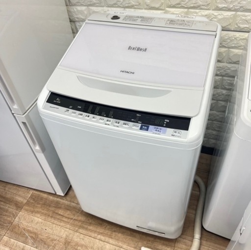 HITACHIビートウォッシュ洗濯機8.0kg‼️