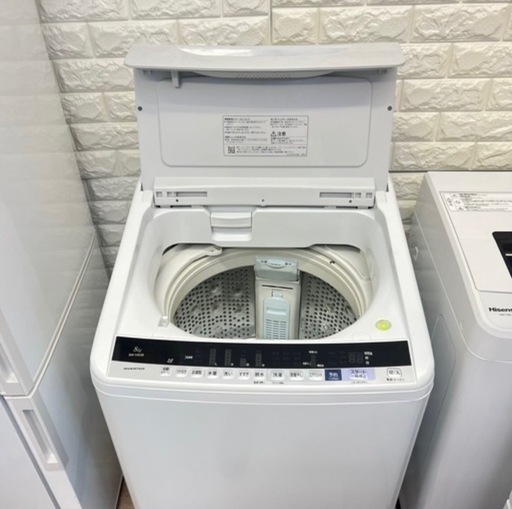 HITACHIビートウォッシュ洗濯機8.0kg‼️