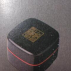 お重角型２段　弁当箱の画像