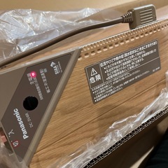 パナソニック　かんたん床暖　3畳相当　①の画像