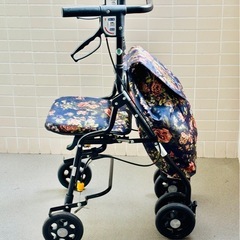 シルバーカー　歩行器の画像