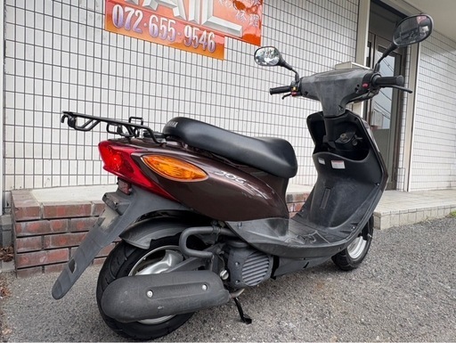★77000円 JOG 納車整備済み！セル1 実動車 スクーター 原付 ヤマハ インジェクション ジョグ