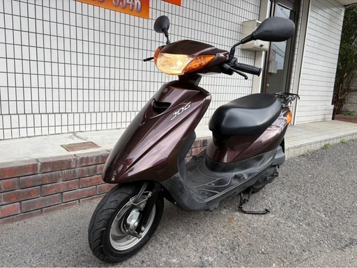 ★77000円 JOG 納車整備済み！セル1 実動車 スクーター 原付 ヤマハ インジェクション ジョグ