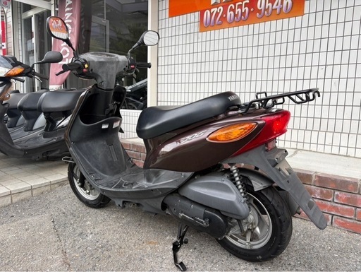 ★77000円 JOG 納車整備済み！セル1 実動車 スクーター 原付 ヤマハ インジェクション ジョグ