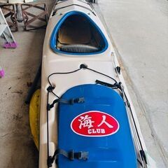 ◆012　MANOK　Coca-Cola　シーカヤック　　リサイクルマート鹿児島川内店の画像