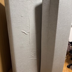 マットレス　ダブル　グレーの画像