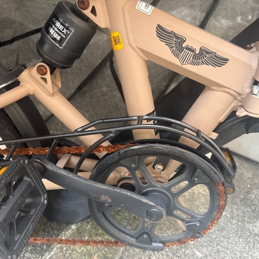 AVIREX（アヴィレックス）折りたたみ 自転車 AV-206GRS キャンプなどに