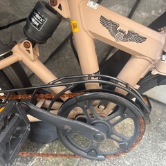 AVIREX（アヴィレックス）折りたたみ 自転車 AV-206GRS キャンプなどに!の画像