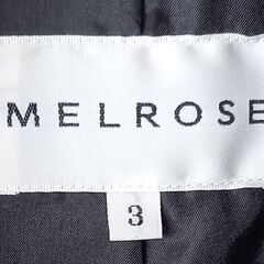 レディース コート ミディアム丈 ( MELROSE )の画像