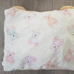 くまちゃん🐻枕の画像