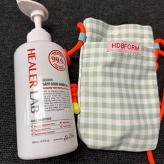 ポーチ　バック　サコッシュ　ペットボトル入れ　カバンの画像