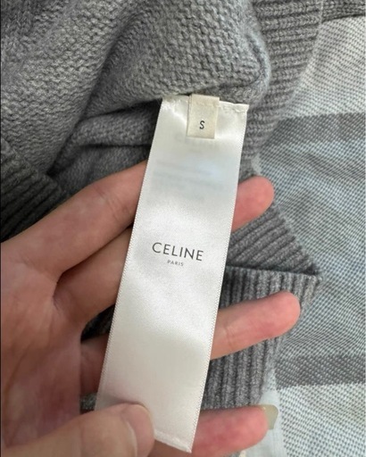 服/ファッション CELINE Triomphe Zip Hoodie