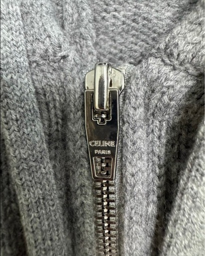 服/ファッション CELINE Triomphe Zip Hoodie