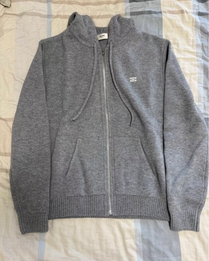 メンズ CELINE Triomphe Zip Hoodie