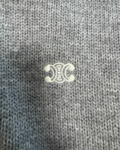 服/ファッション CELINE Triomphe Zip Hoodie