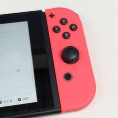Nintendo Switch HAC-001/2017年製/HAC-S-KABAAの画像