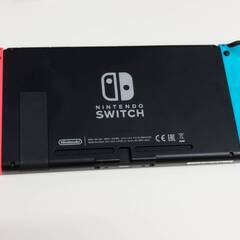 Nintendo Switch HAC-001/2017年製/HAC-S-KABAAの画像