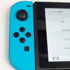 Nintendo Switch HAC-001/2017年製/HAC-S-KABAAの画像