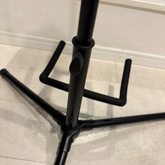 ギタースタンド　黒の画像