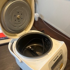 Panasonic炊飯器の画像