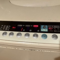 東芝全自動電気洗濯機　AW-A50X 97.1-6月期製【松戸市現地引取限定】の画像